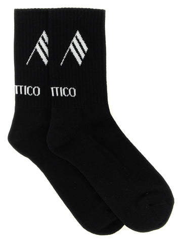 The Attico - Logo intarsia socks logo-intarsia-socks_eb254237-e647-43f2-827d-77ebcef0b935