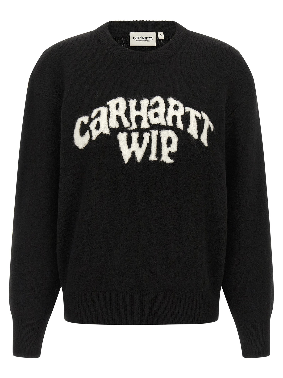 Carhartt Wip - Logo intarsia sweater