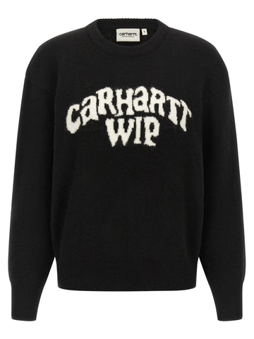 Carhartt Wip - Logo intarsia sweater