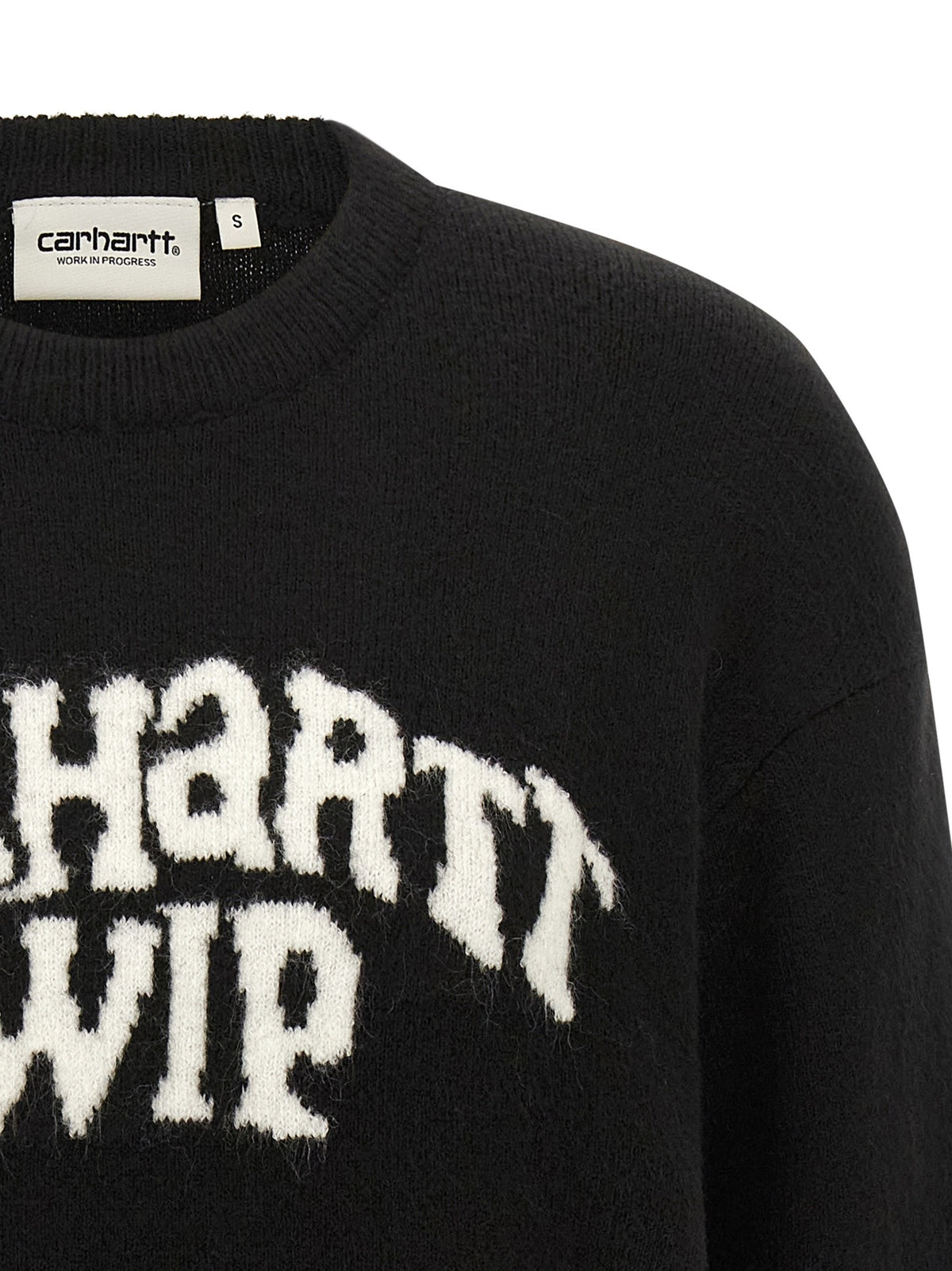 Carhartt Wip - Logo intarsia sweater