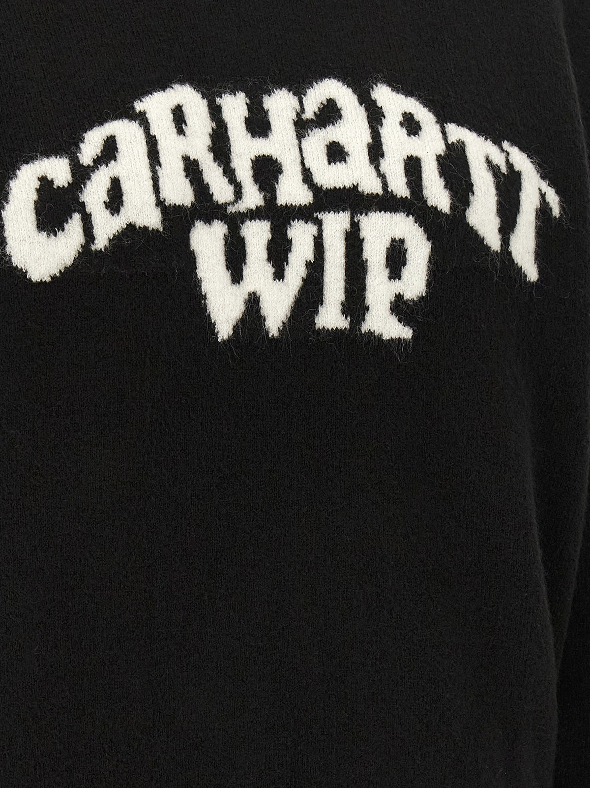 Carhartt Wip - Logo intarsia sweater