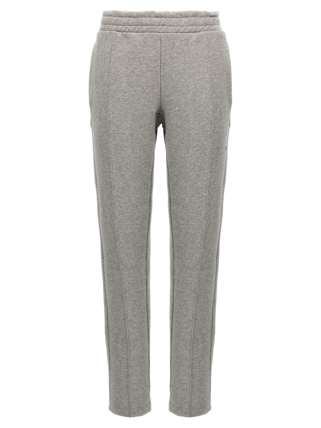 The Attico - Logo joggers gray
