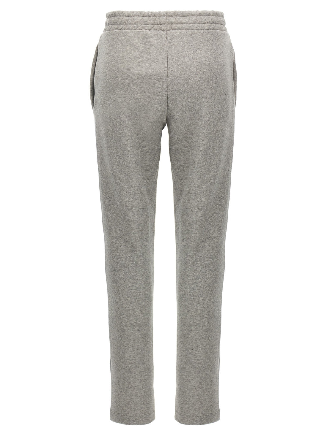 The Attico - Logo joggers gray