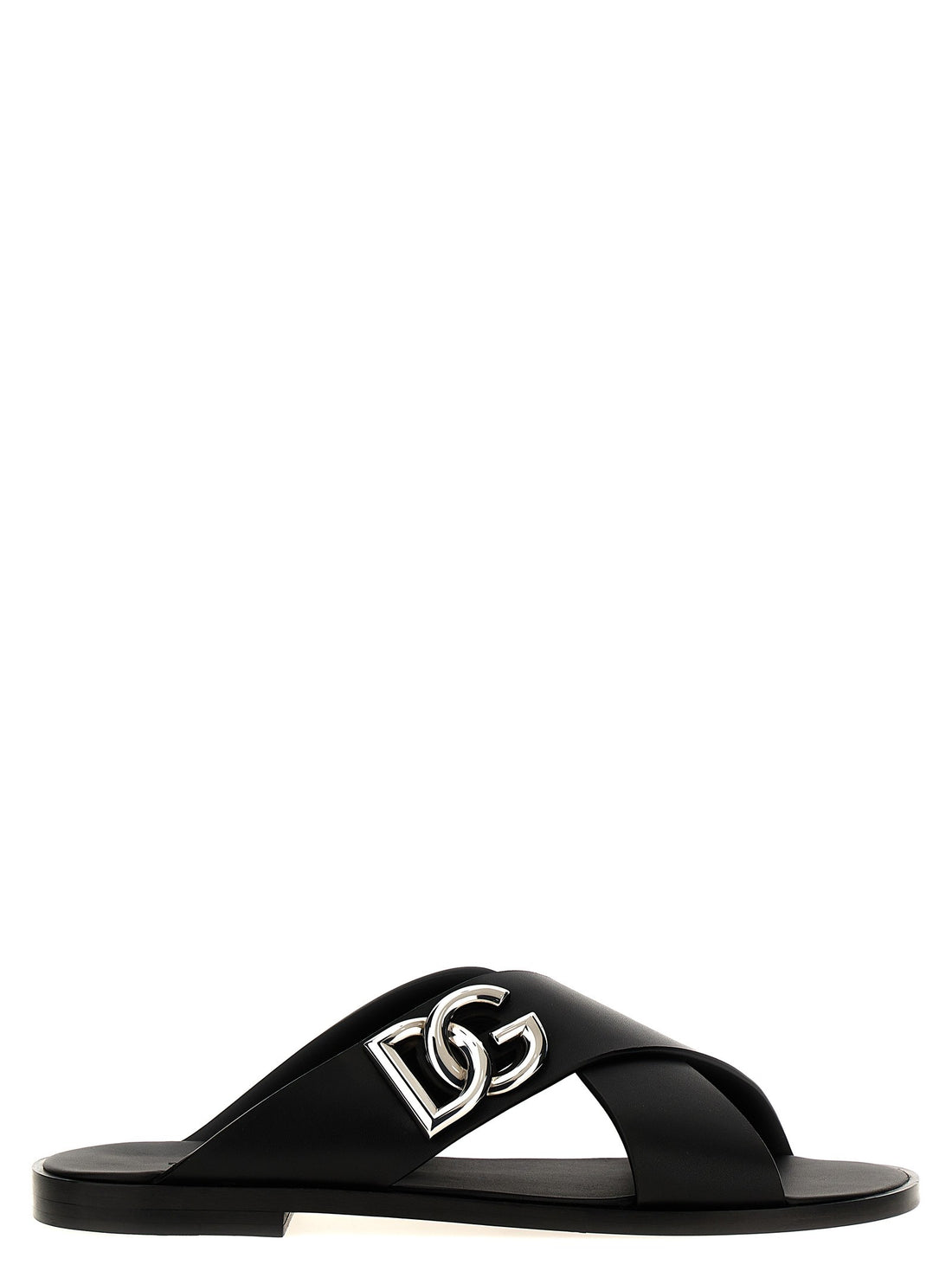 Dolce & Gabbana - Logo leather sandals logo-leather-sandals_0e2cb201-486b-4ffd-ad18-df8934dfea60