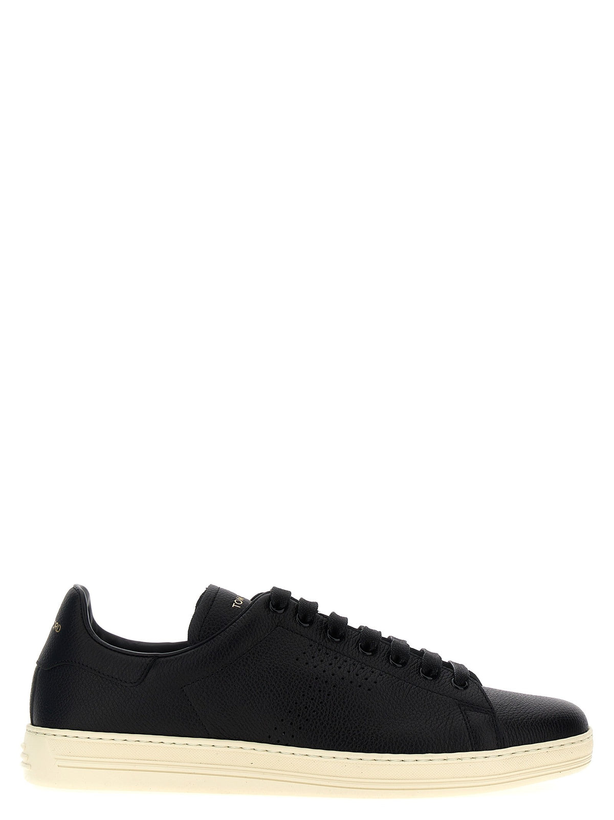 TOM FORD - Logo leather sneakers