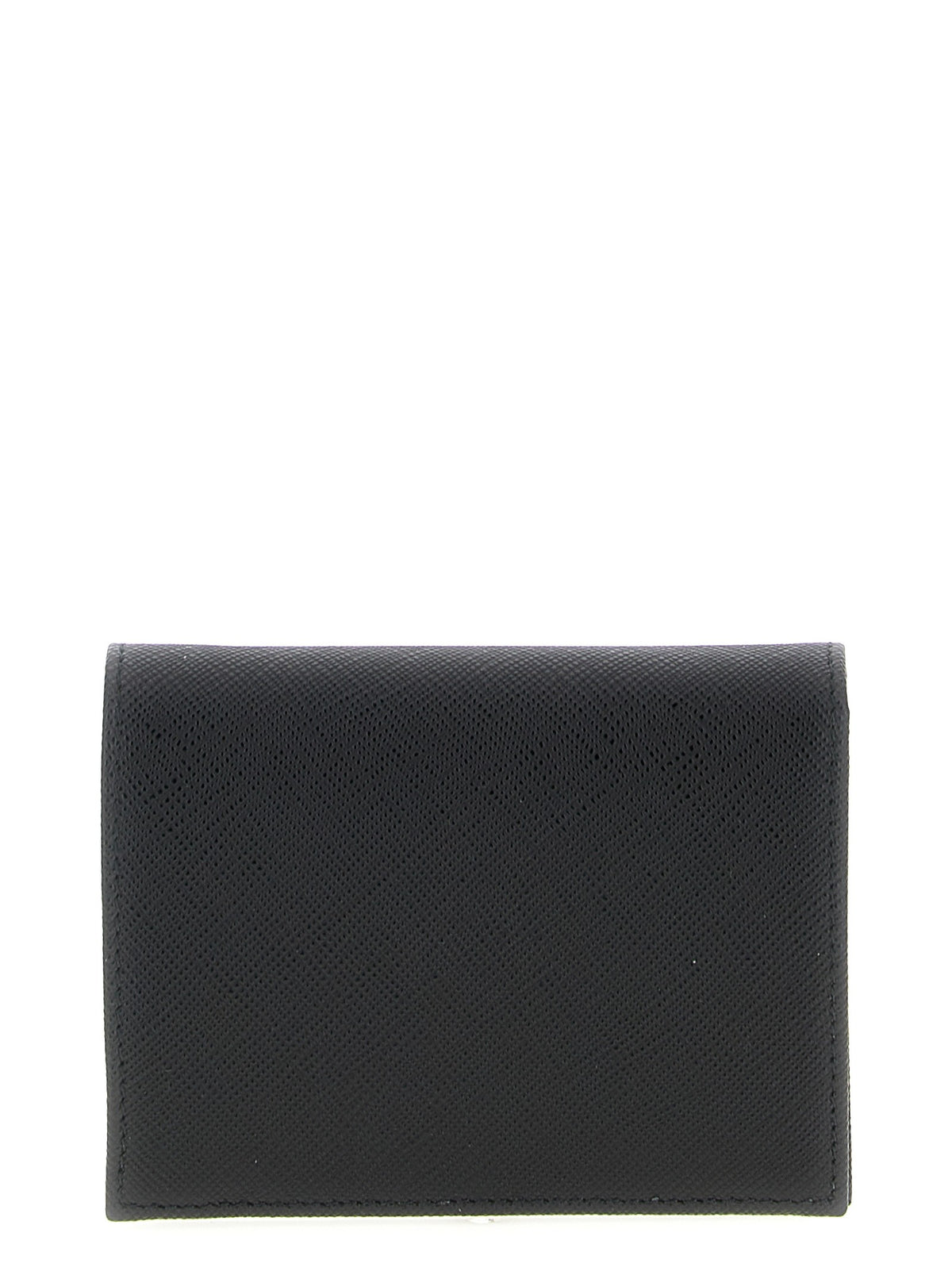 PRADA - Logo leather wallet