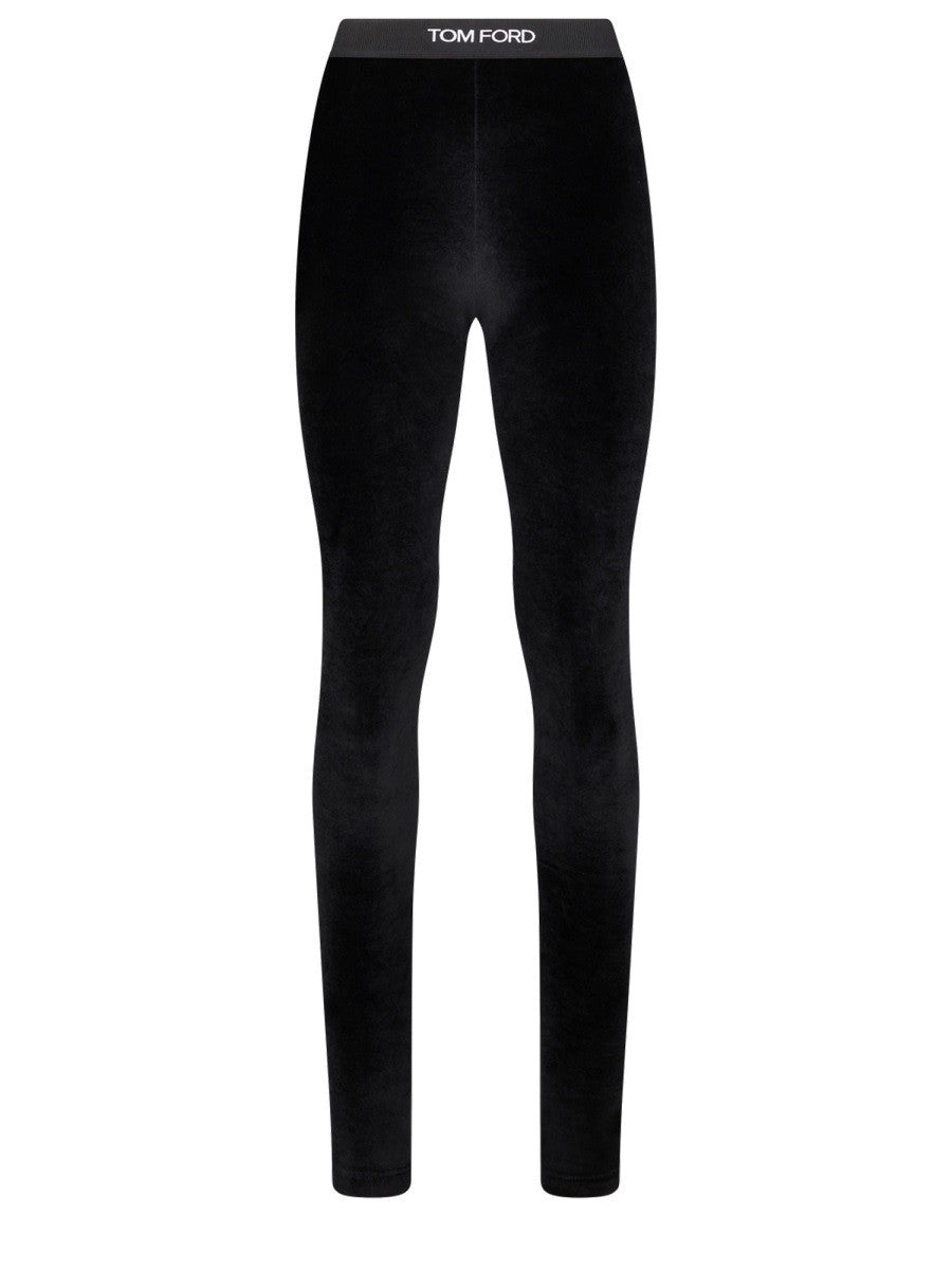 TOM FORD - LOGO LEGGINGS logo-leggings