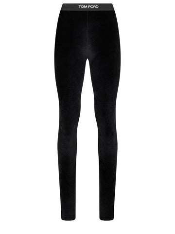TOM FORD - LOGO LEGGINGS logo-leggings