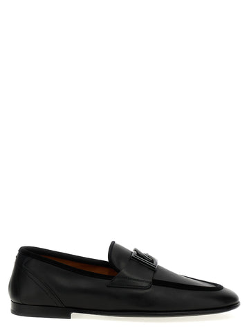 Dolce & Gabbana - Logo loafers logo-loafers