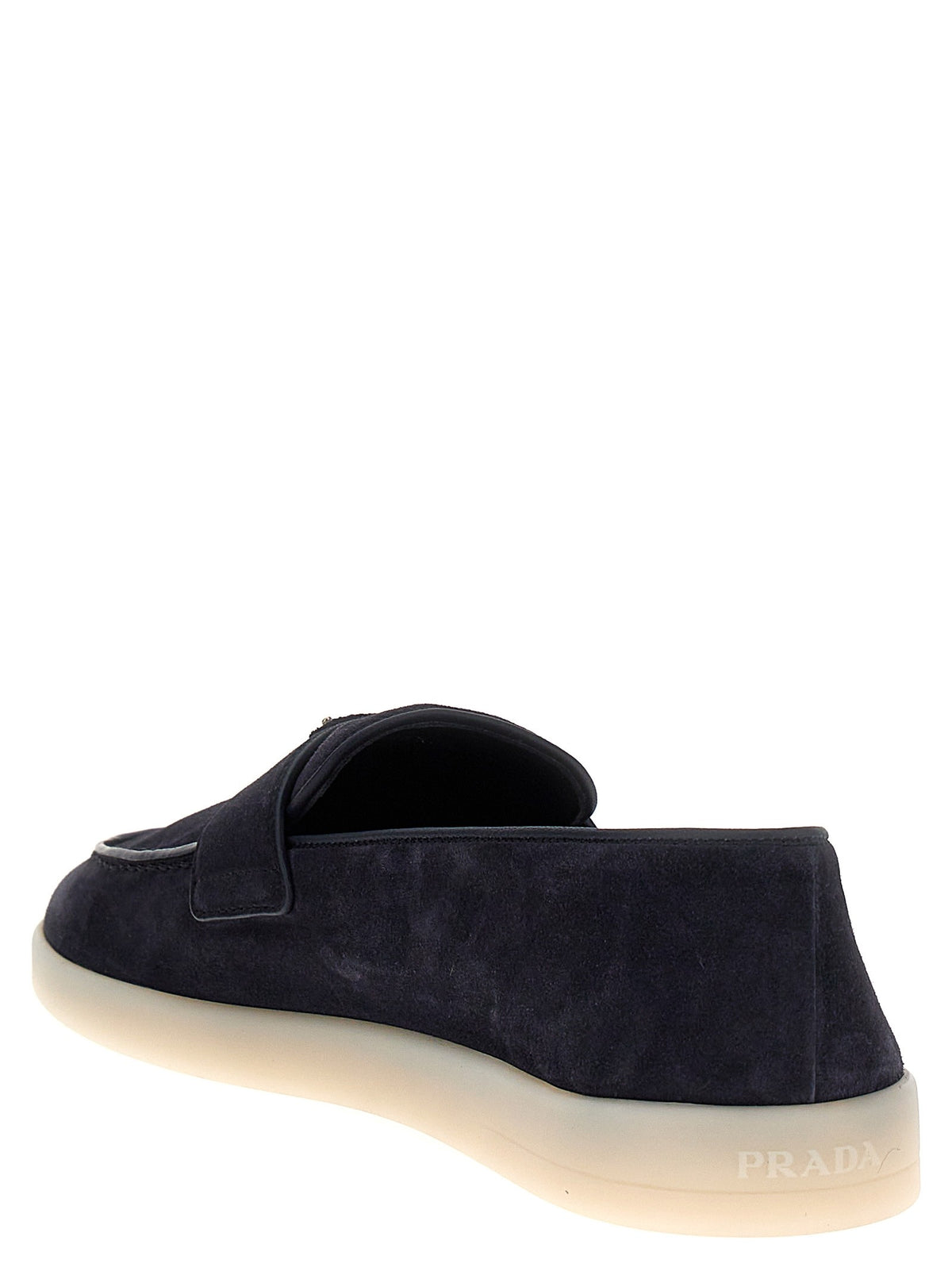 PRADA - Logo loafers