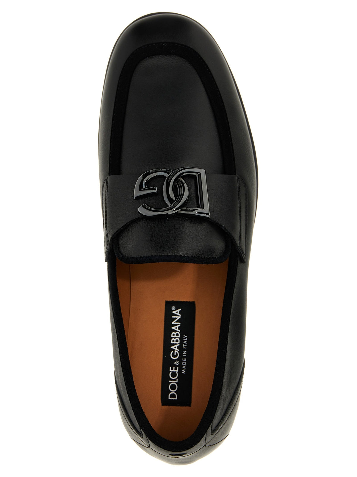 Dolce & Gabbana - Logo loafers logo-loafers_4f41bc4d-29ae-4ad0-a754-563a37eafc5b