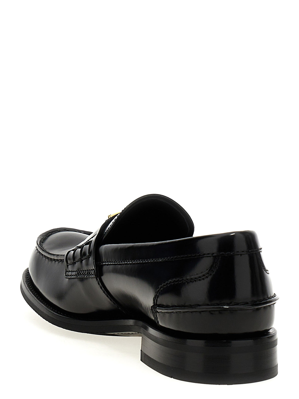PRADA - Logo loafers