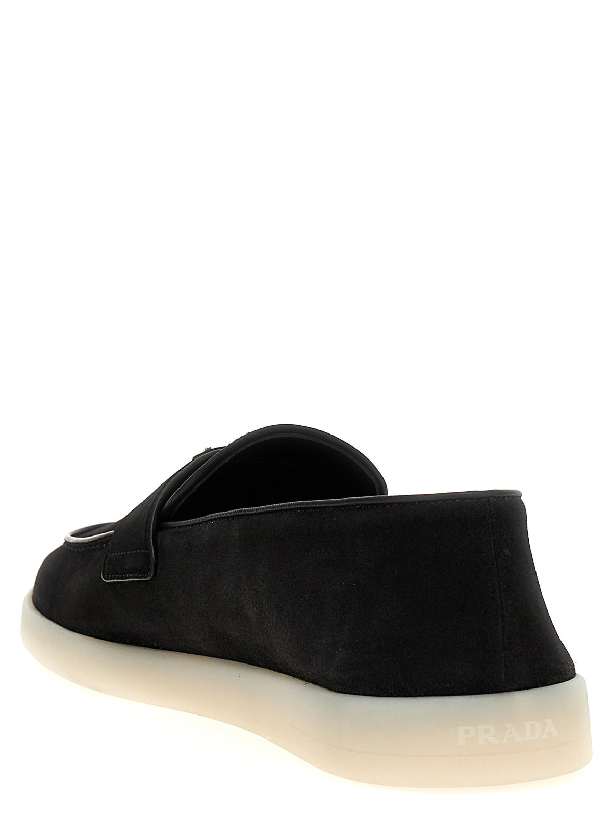PRADA - Logo loafers