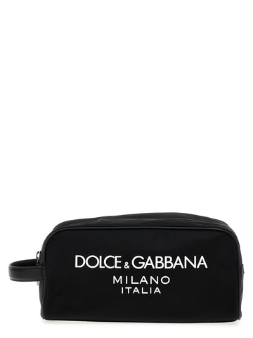 Dolce & Gabbana - Logo make-up bag