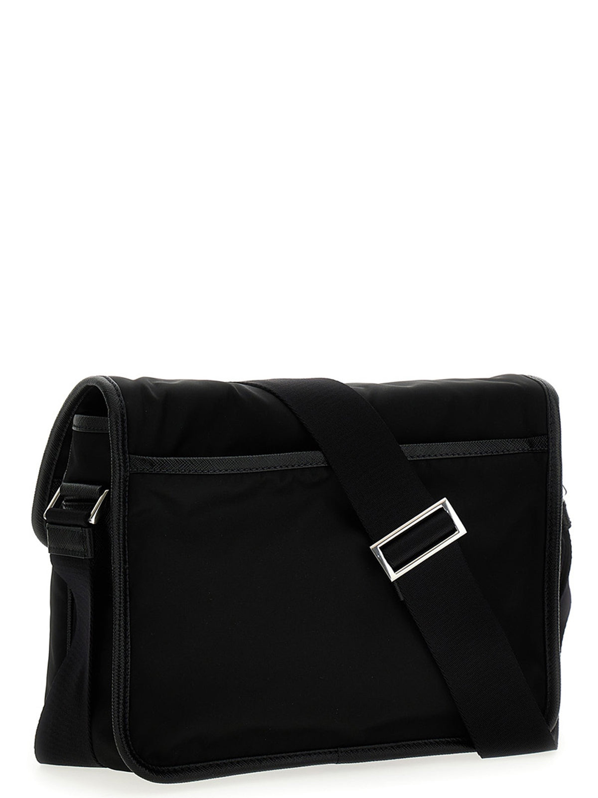 PRADA - Logo nylon crossbody bag