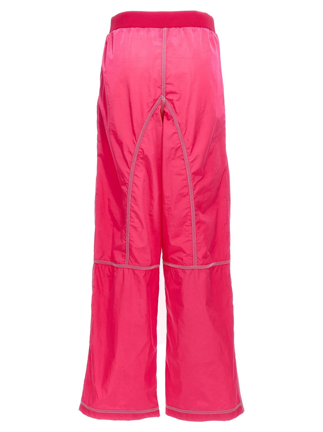 TOM FORD - Logo nylon pants Fuchsia 34 IT