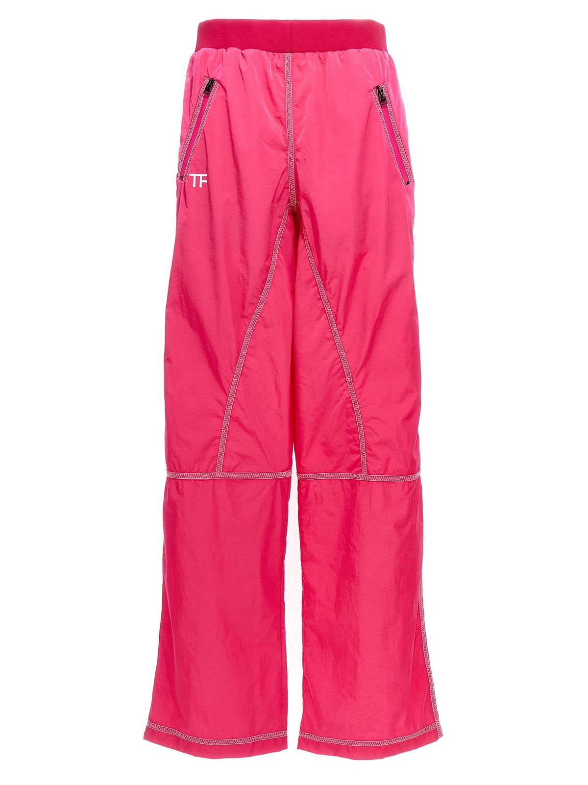 TOM FORD - Logo nylon pants
