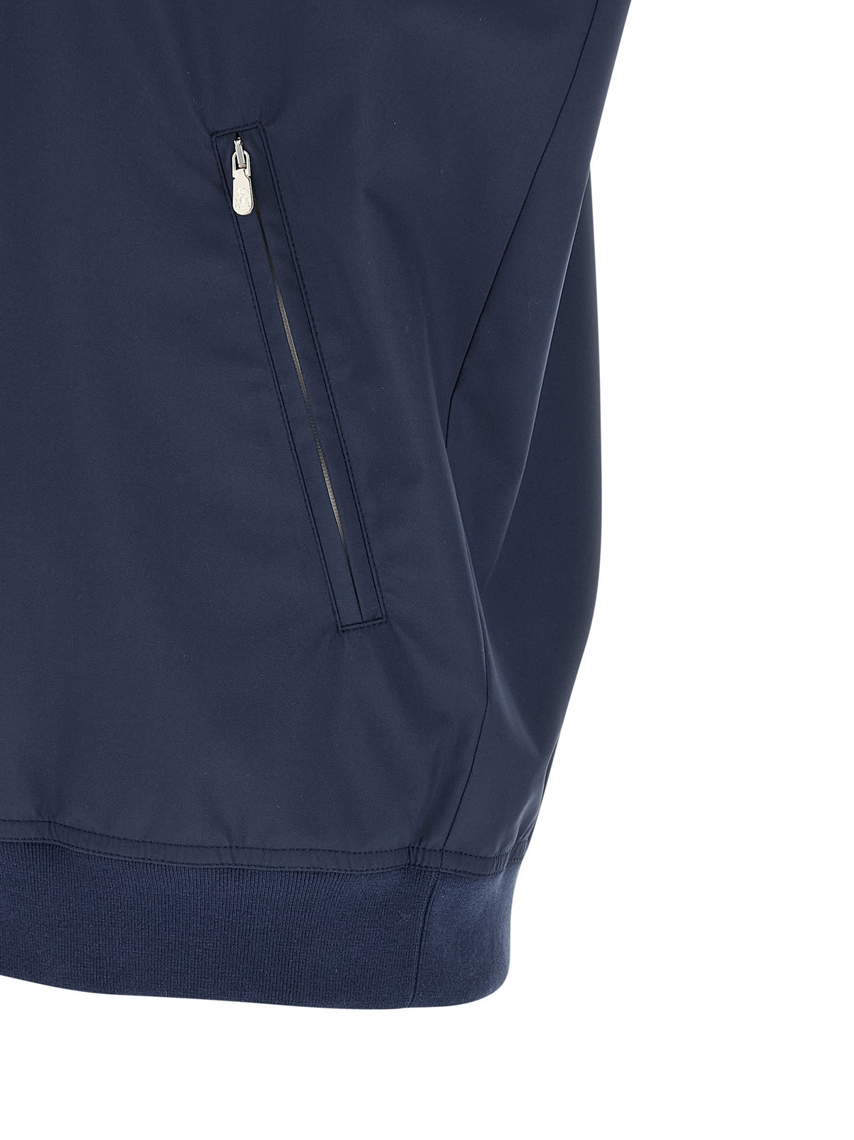 Brunello Cucinelli - Logo nylon vest