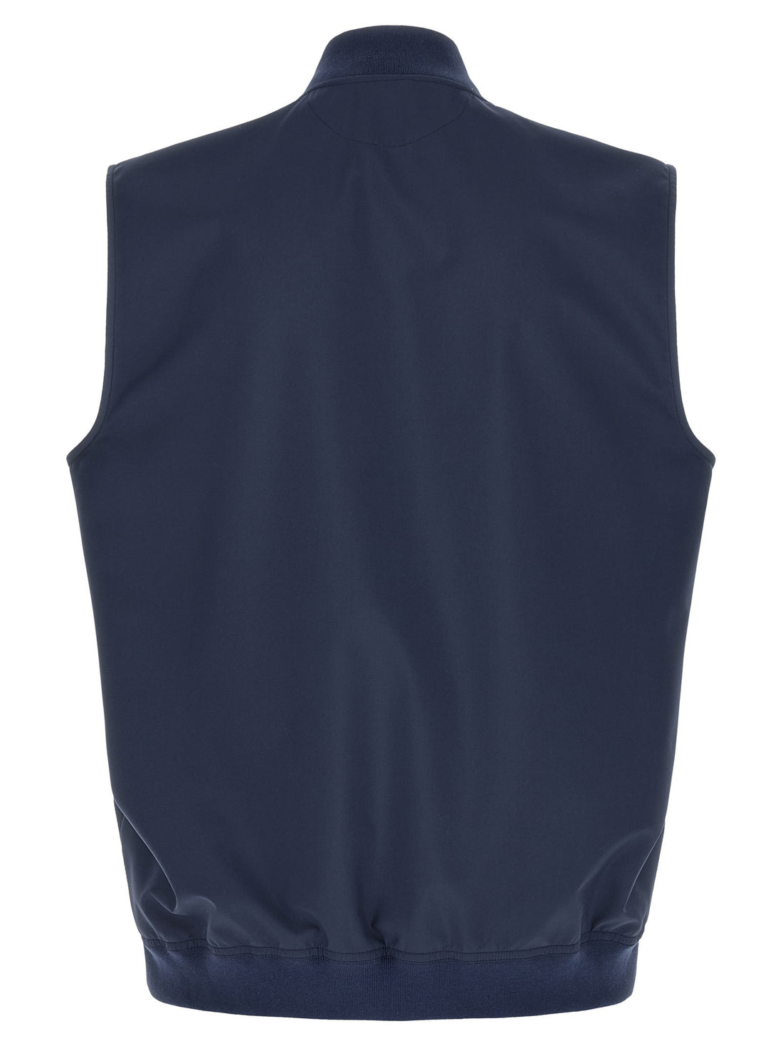 Brunello Cucinelli - Logo nylon vest