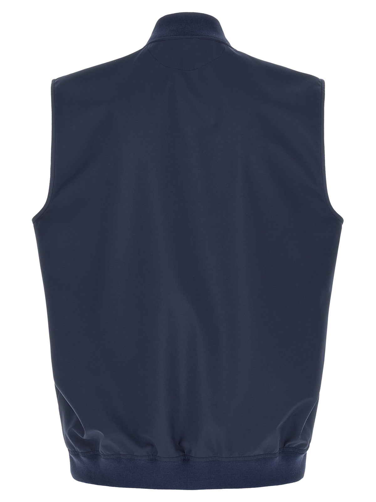 Brunello Cucinelli - Logo nylon vest
