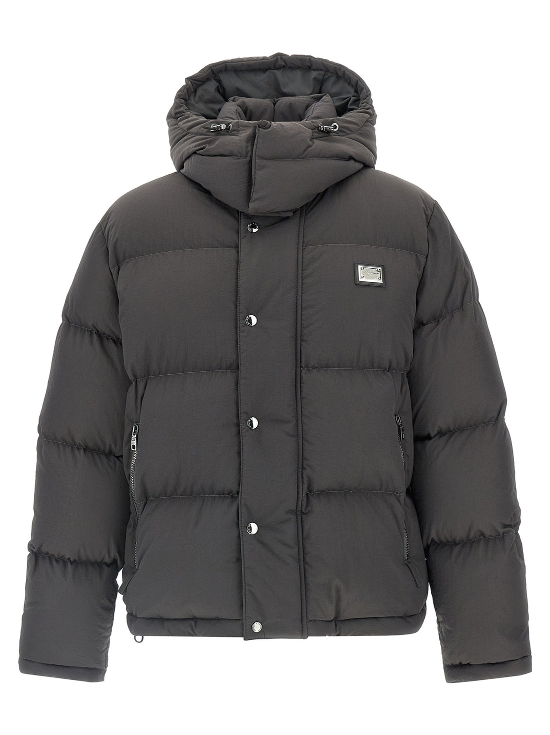 Dolce & Gabbana - Logo patch down jacket logo-patch-down-jacket_01714428-0b91-4b04-8b61-5928106b523c