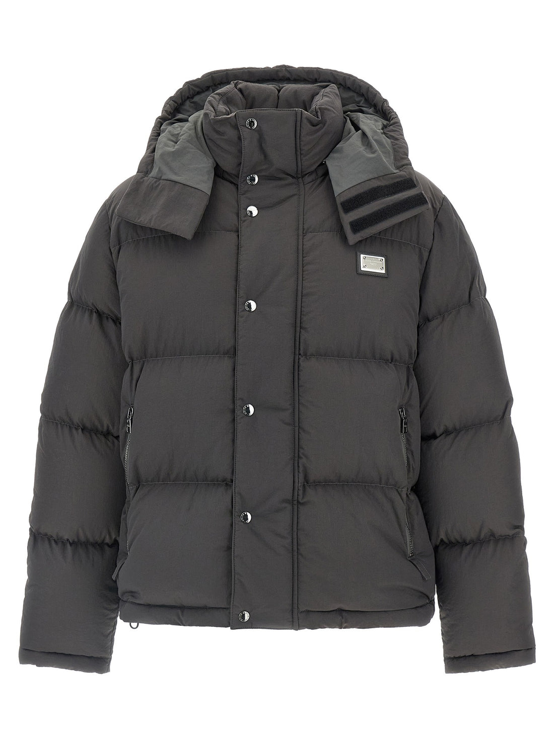 Dolce & Gabbana - Logo patch down jacket logo-patch-down-jacket_01714428-0b91-4b04-8b61-5928106b523c