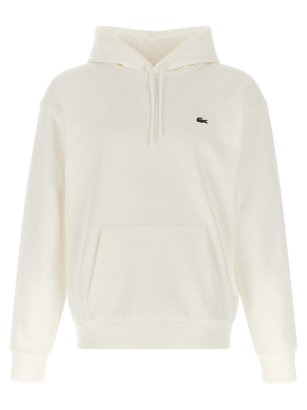 Lacoste - Logo patch hoodie