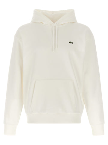 Lacoste - Logo patch hoodie