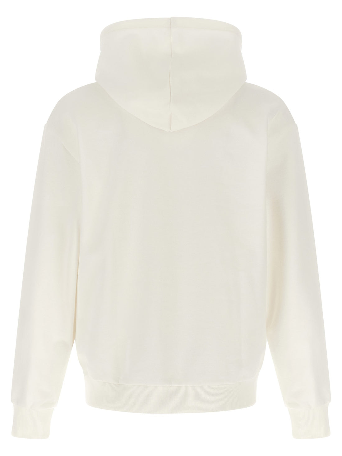 Lacoste - Logo patch hoodie White