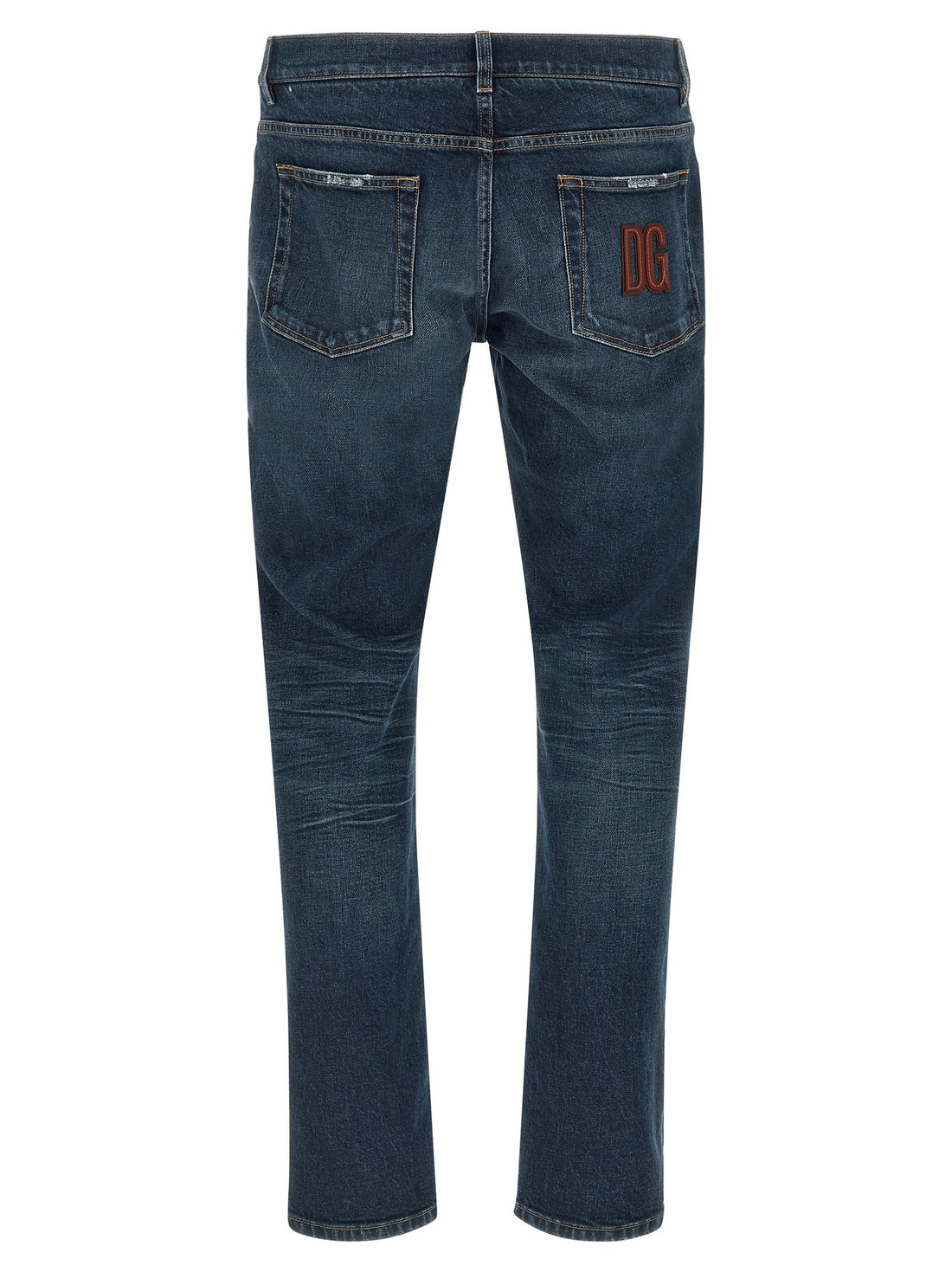 Dolce & Gabbana - Logo patch jeans logo-patch-jeans