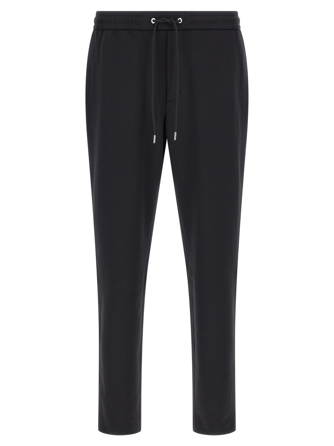 Moncler - Logo patch joggers Black