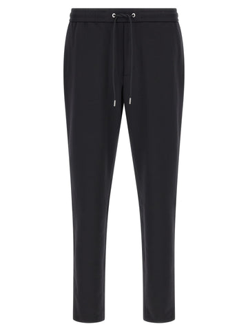 Moncler - Logo patch joggers