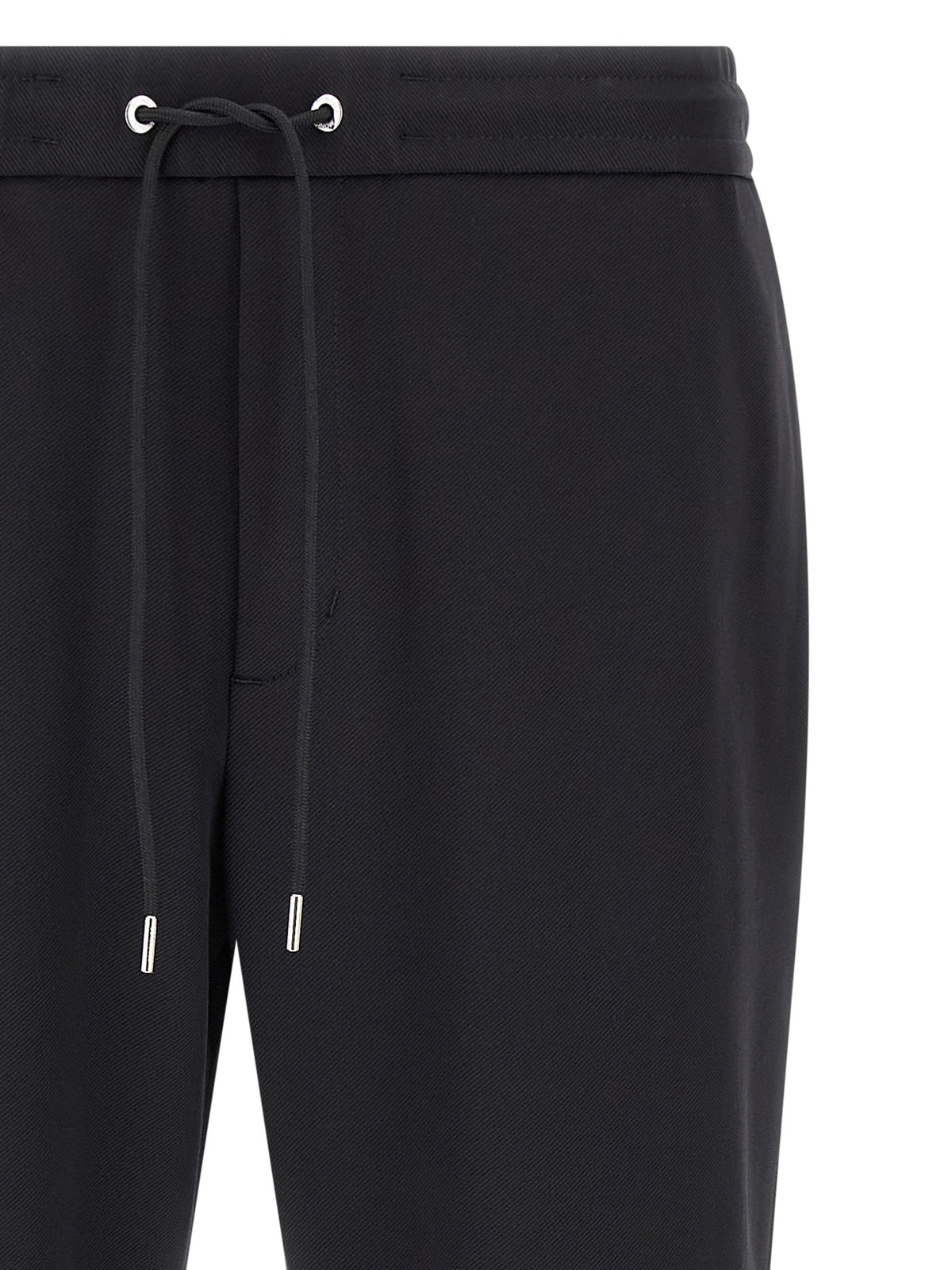 Moncler - Logo patch joggers