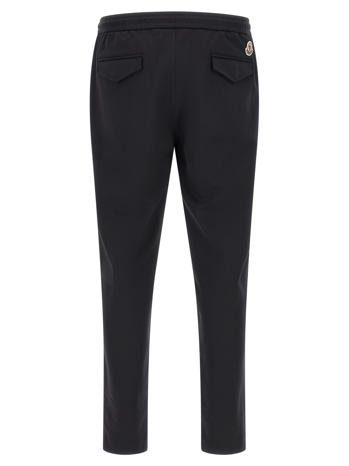 Moncler - Logo patch joggers
