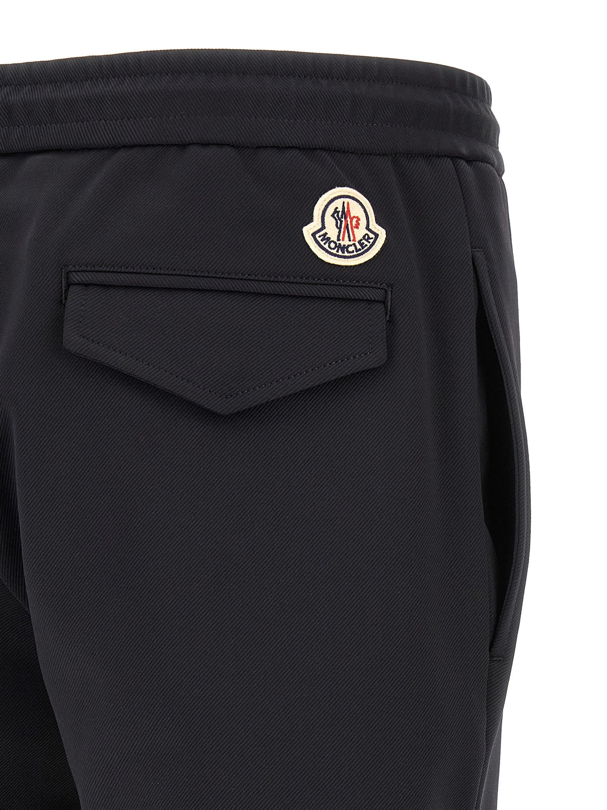Moncler - Logo patch joggers