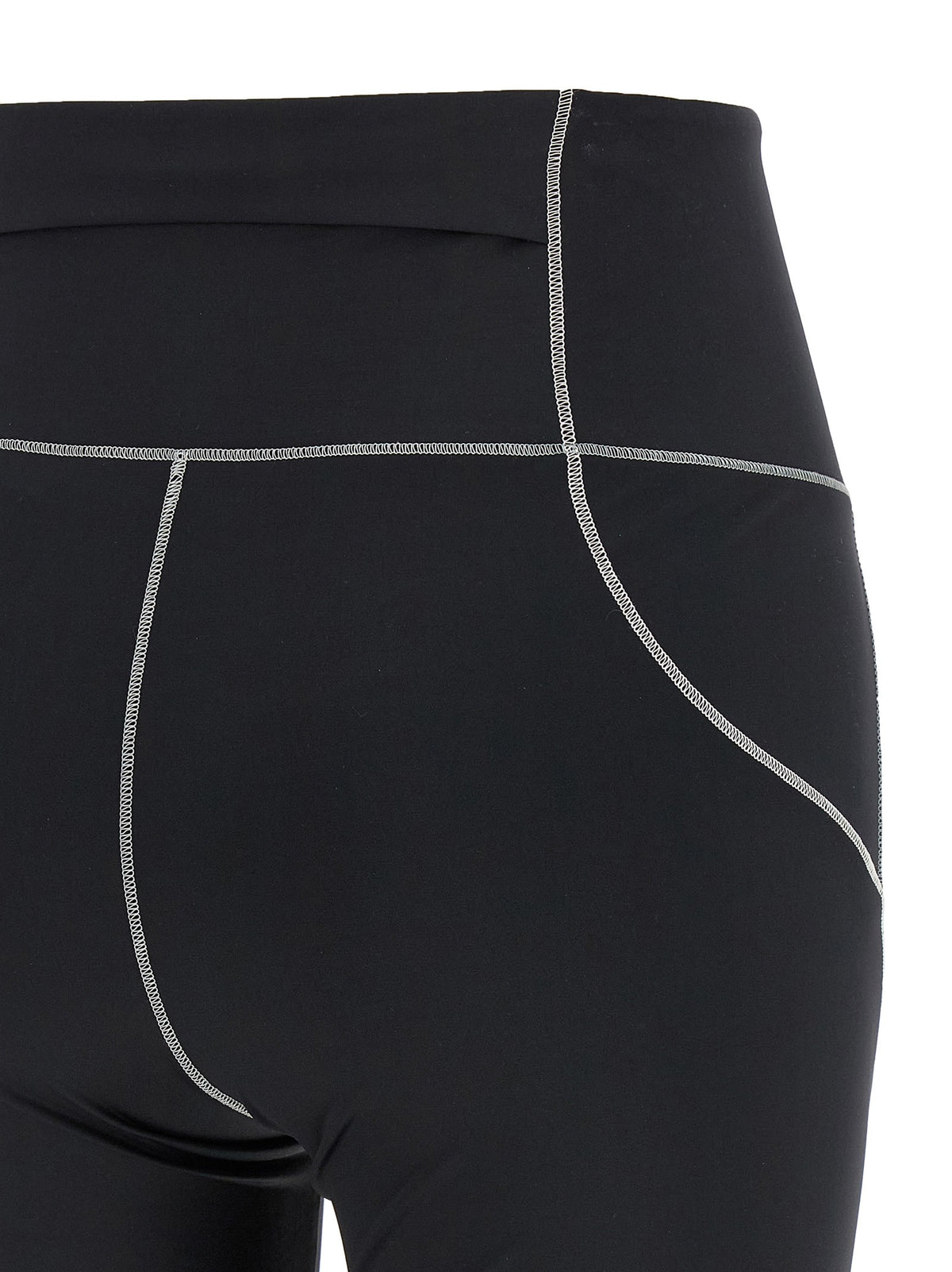 MONCLER GRENOBLE - Logo patch leggings