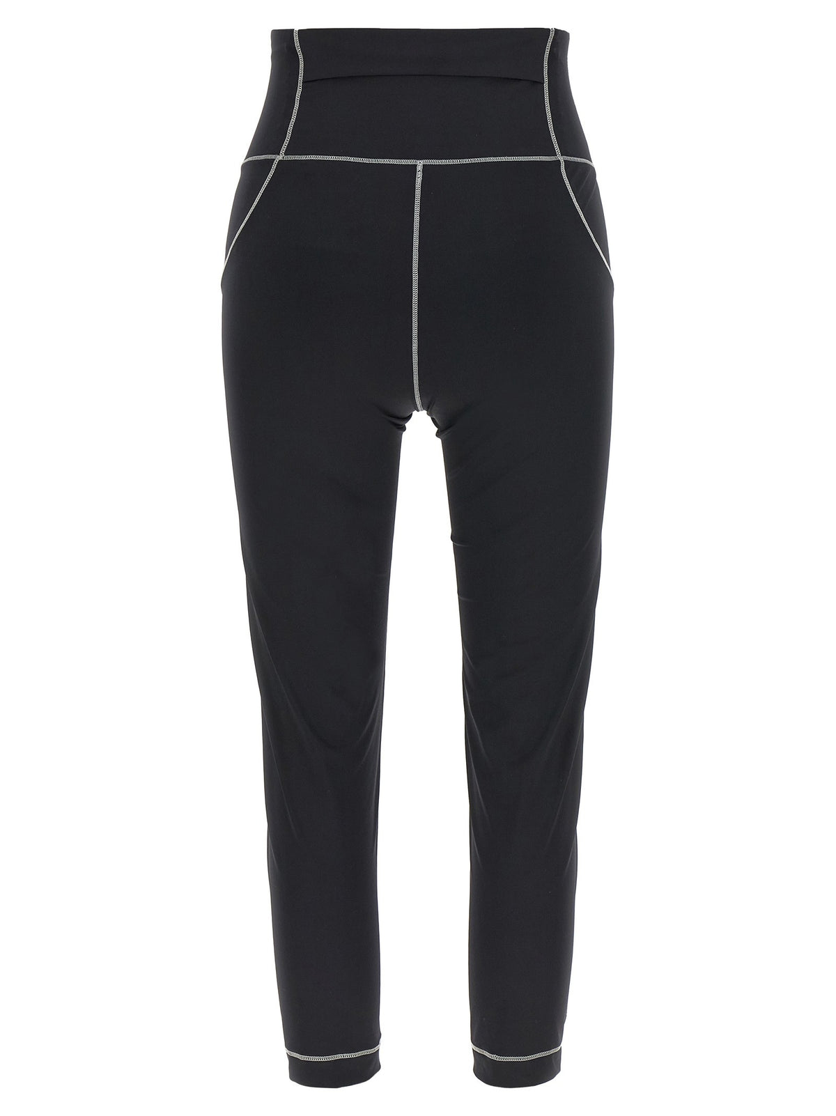 MONCLER GRENOBLE - Logo patch leggings