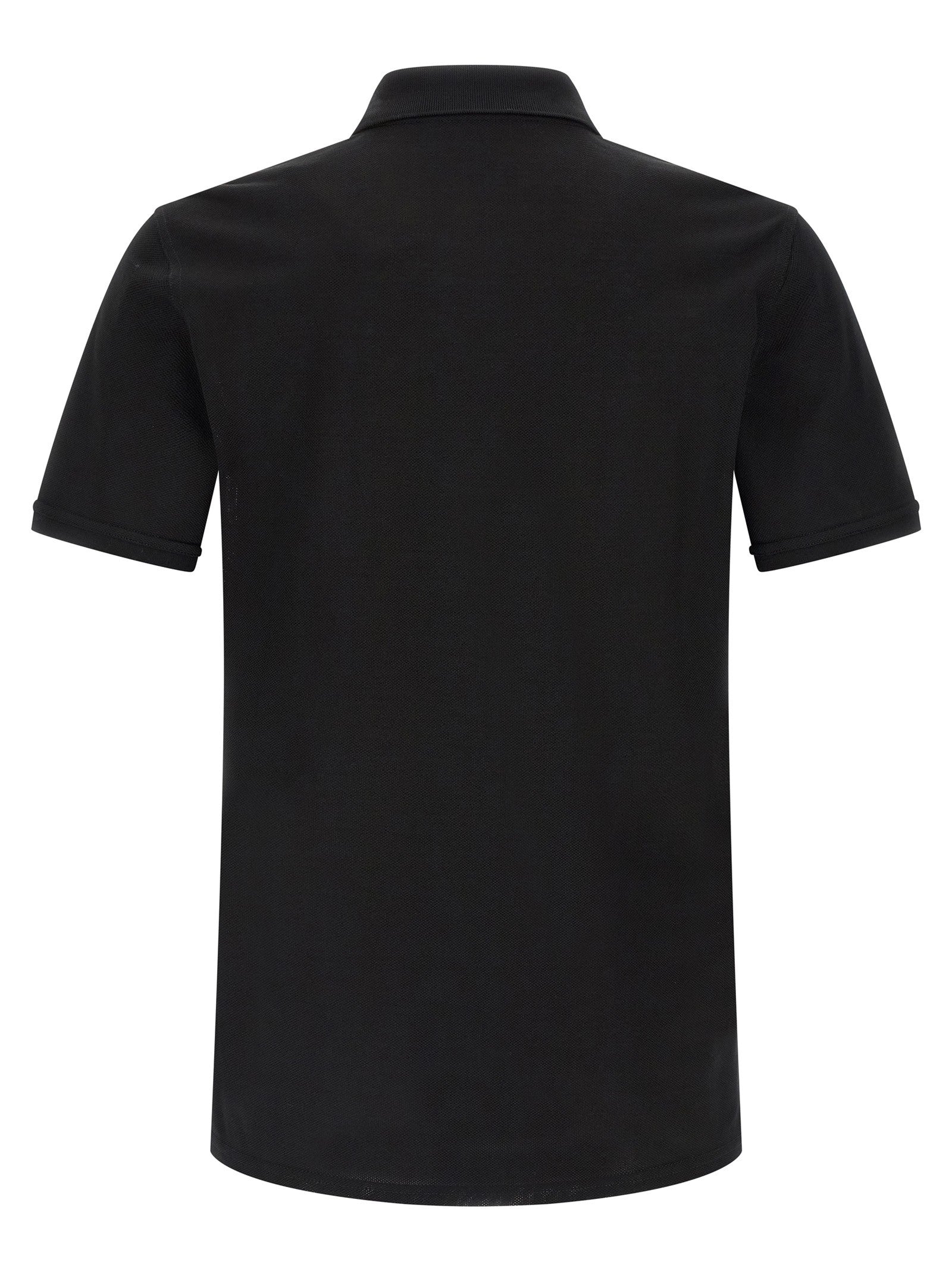 Givenchy - Logo patch polo shirt