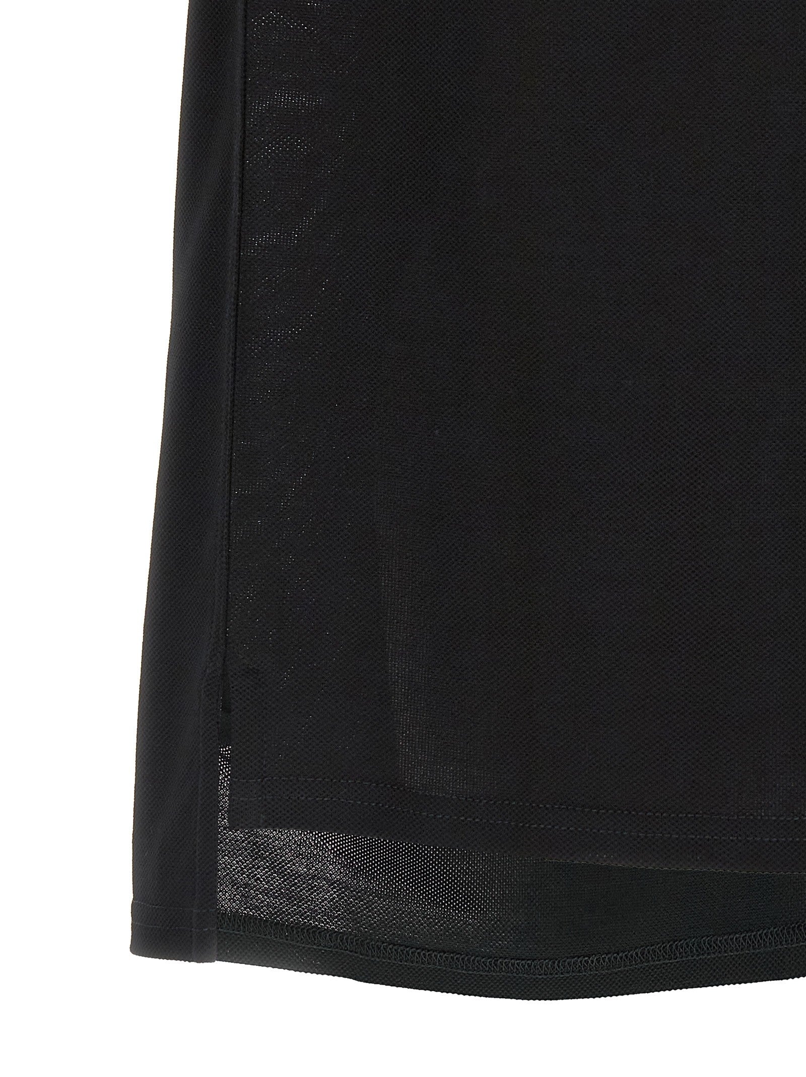 Givenchy - Logo patch polo shirt