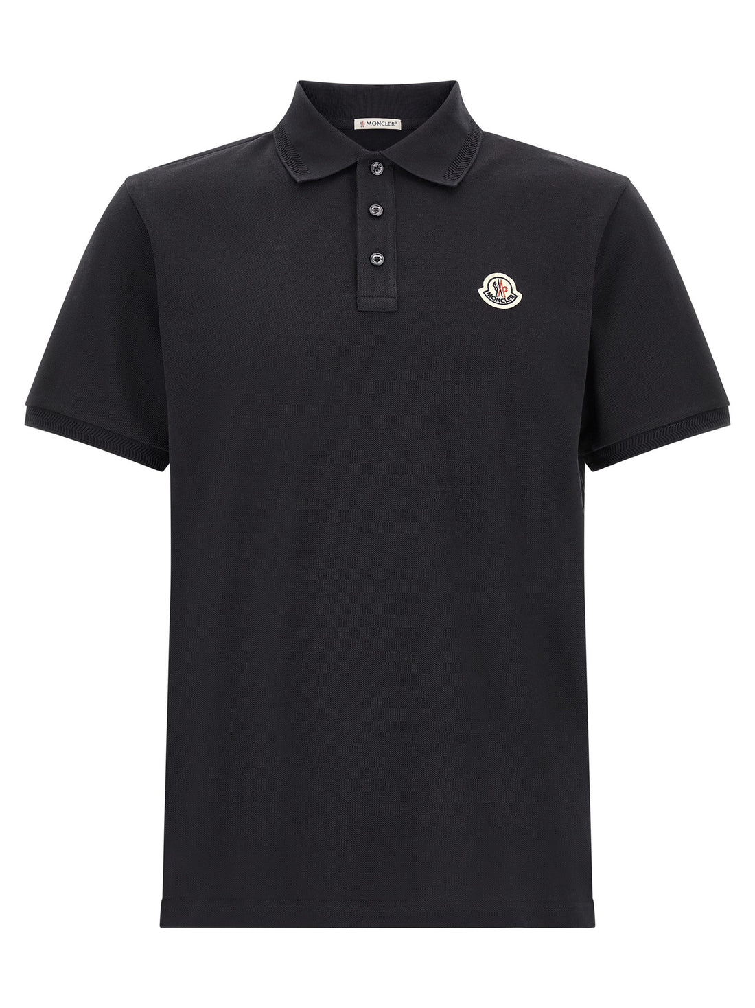 Moncler - Logo patch polo shirt logo-patch-polo-shirt_2557547e-7ab4-4f84-95dc-d27722b6f742