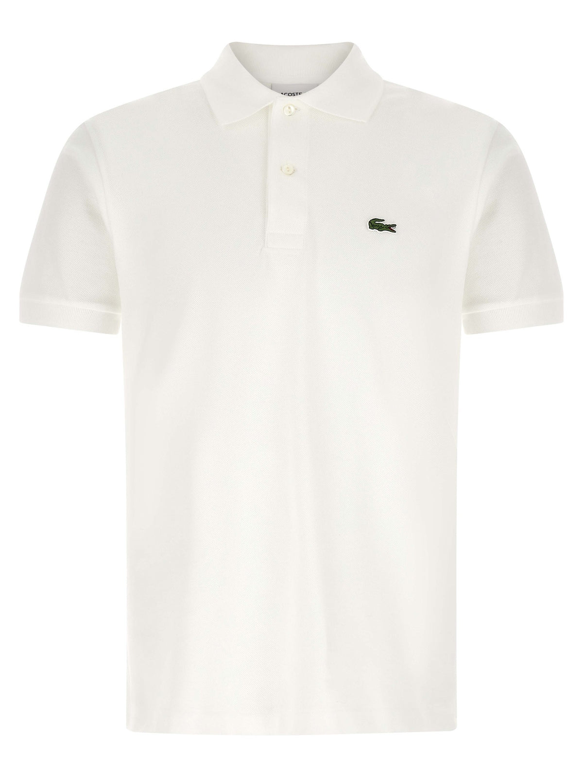 Lacoste - Logo patch polo shirt