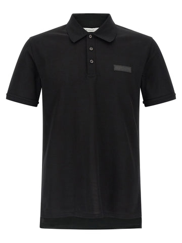 Givenchy - Logo patch polo shirt