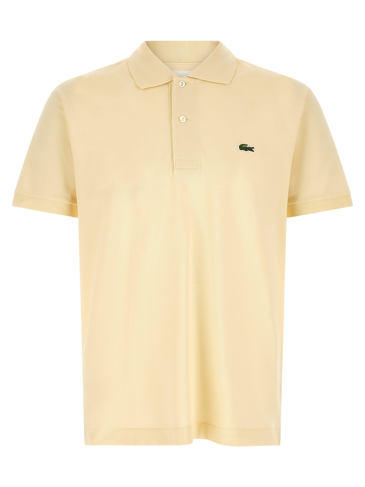 Lacoste - Logo patch polo shirt