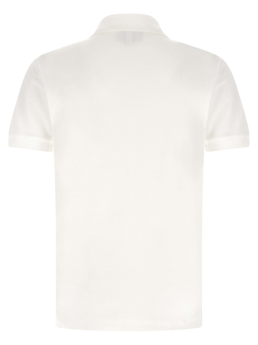 Lacoste - Logo patch polo shirt White 7