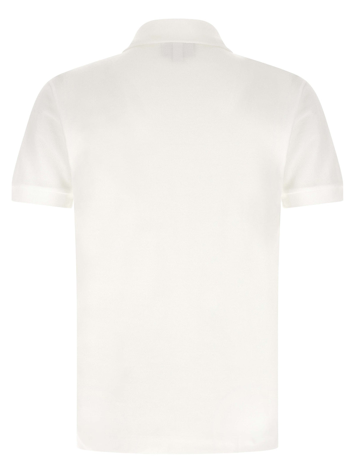 Lacoste - Logo patch polo shirt