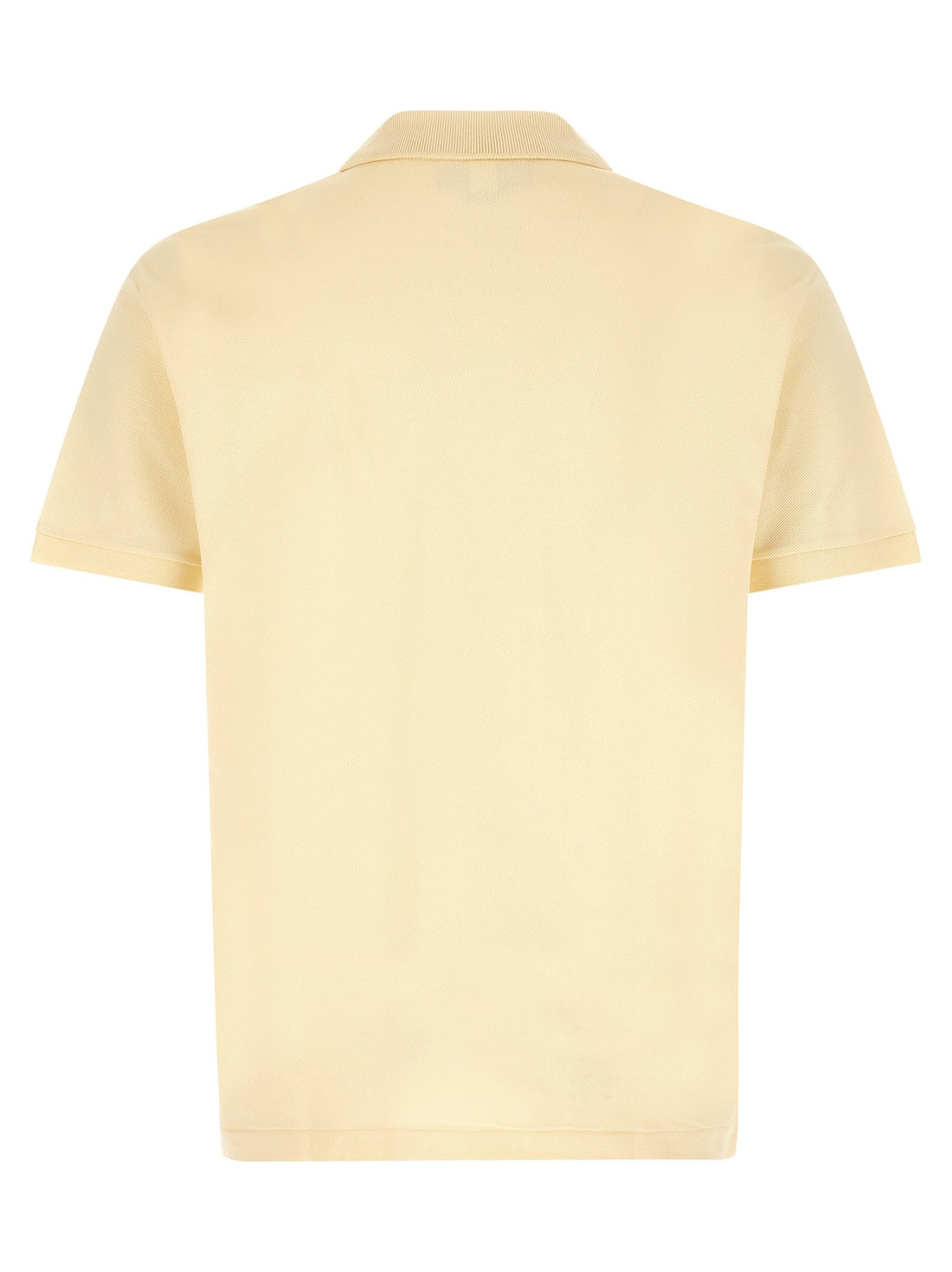 Lacoste - Logo patch polo shirt Yellow