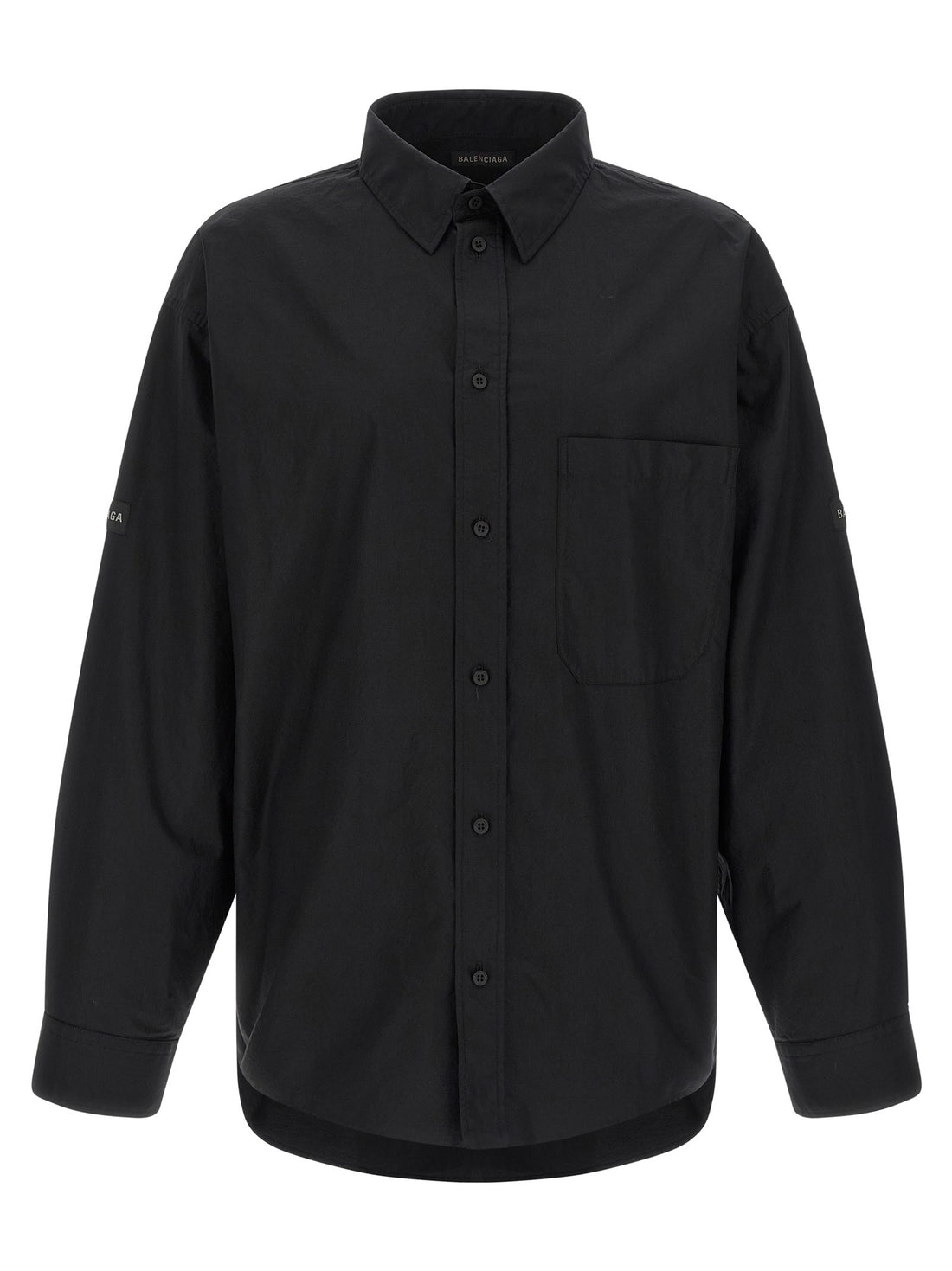 Balenciaga - Logo patch shirt logo-patch-shirt