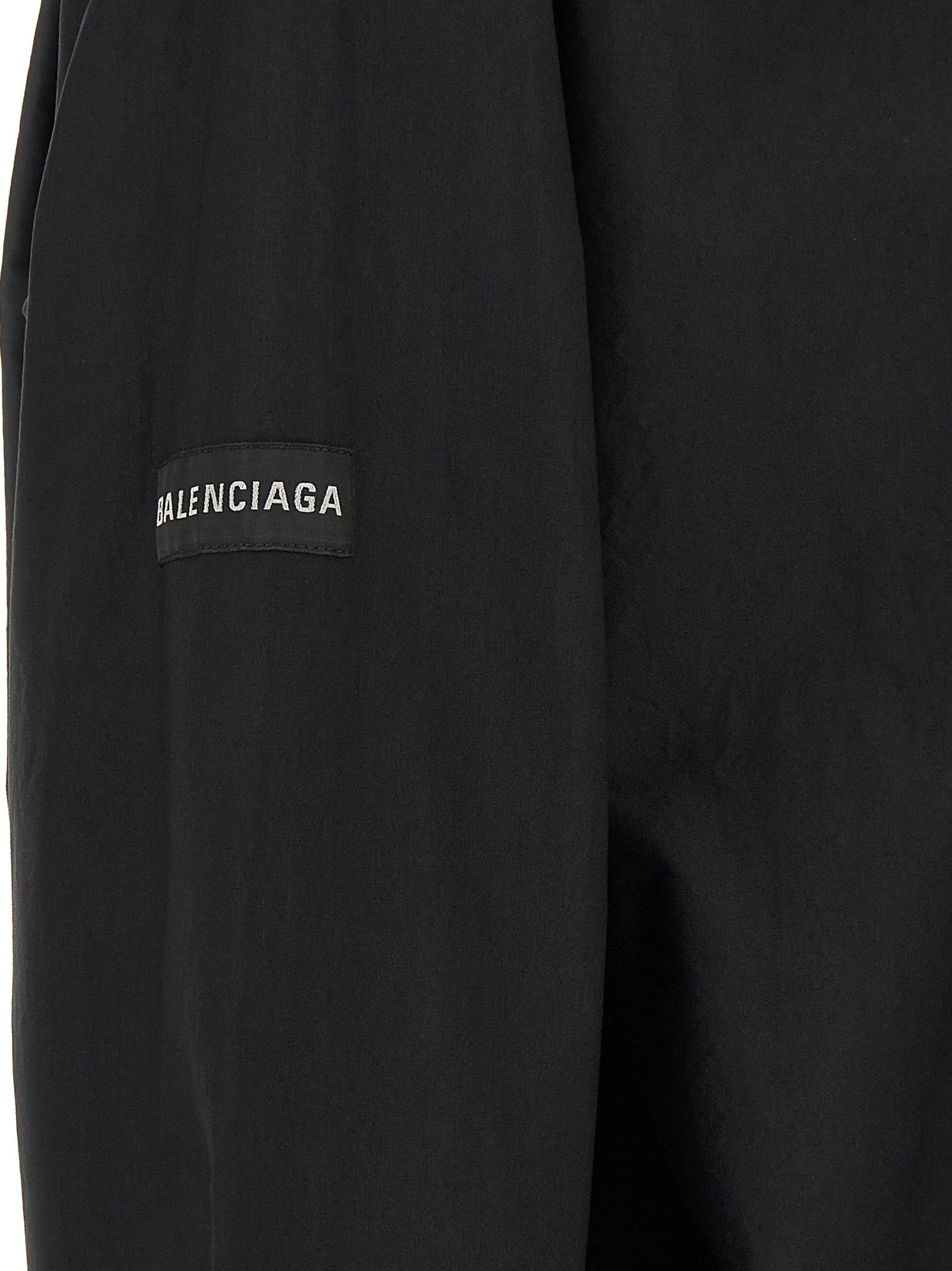 Balenciaga - Logo patch shirt