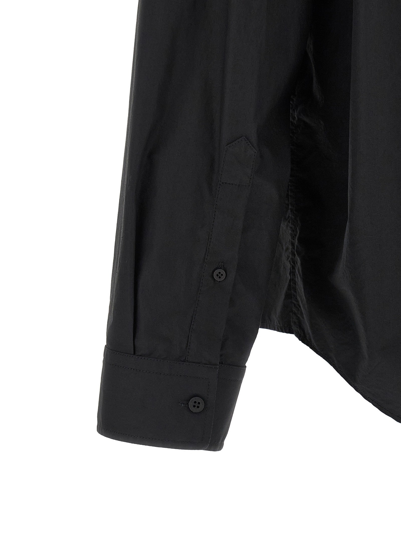 Balenciaga - Logo patch shirt