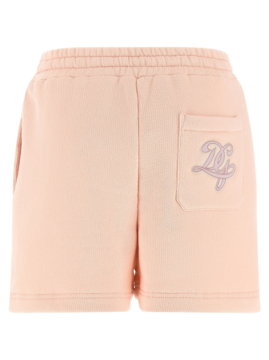 Dolce & Gabbana - Logo patch shorts